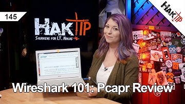 Wireshark 101: Pcapr Review - HakTip 145
