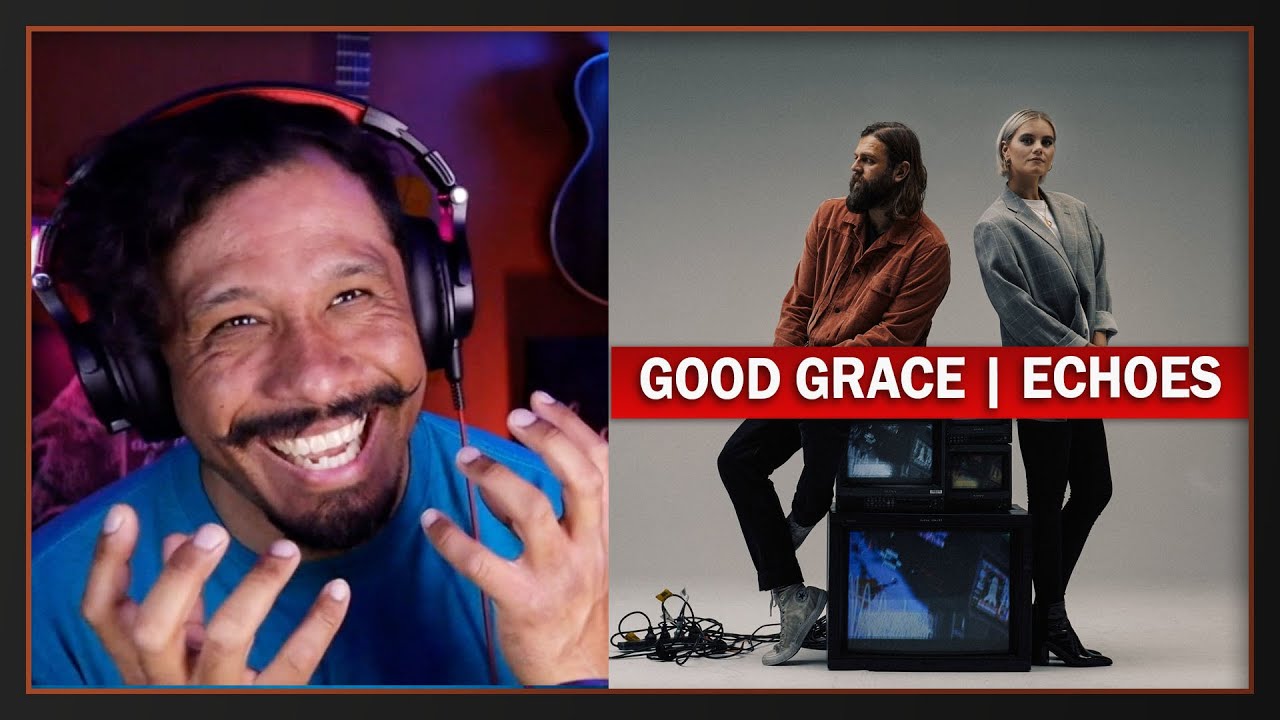 Good Grace // Echoes // Hillsong United Reaction Live at Madison Square Garden People Tour
