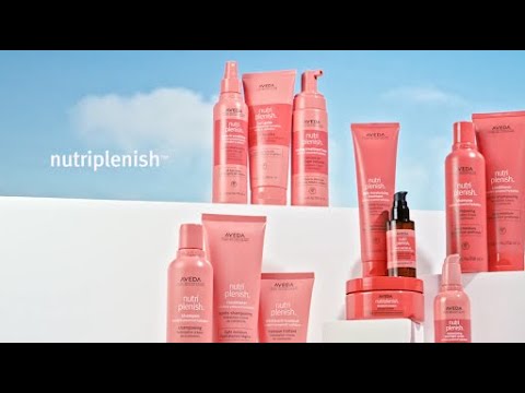 Nutrient-Rich Hair Hydration with NutriplenishTM | Aveda