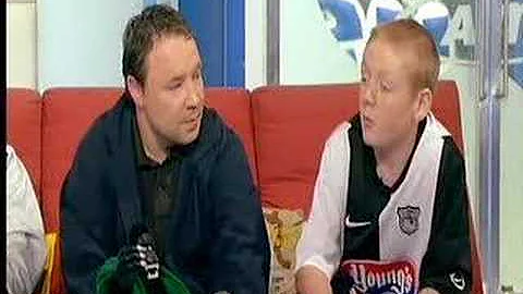 Stephen Graham and Tomo Turgoose on SoccerAM-This ...