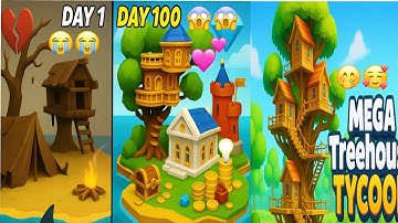 🌳 Building My Dream Tree House in Roblox 🏡 | Roblox Rider & Crafter Gameplay