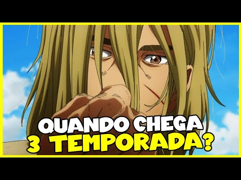 Vinland Saga  Designer do anime praticamente confirma 3ª temporada