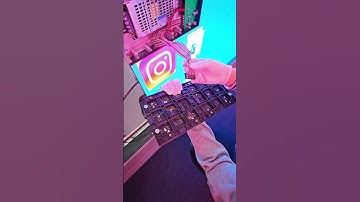 Does he still have a piece missing? ? ? #ledvideowall #eagerled#ledscreen