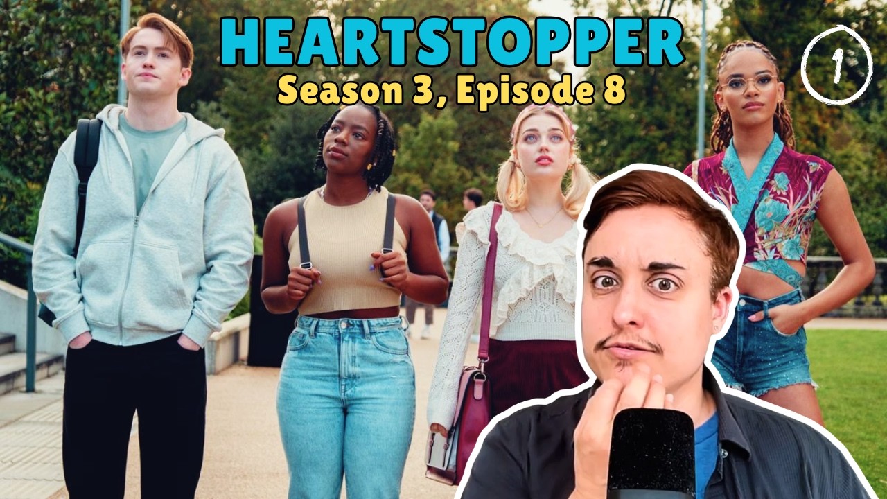 HEARTSTOPPER 3x8 