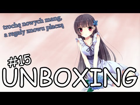 UNBOXING #15 - Mini paczka mang 😀
