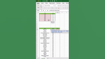 Grade tricks or lookup function in excel #excel #exceltutorial #excelshorts #exceltricks #shorts
