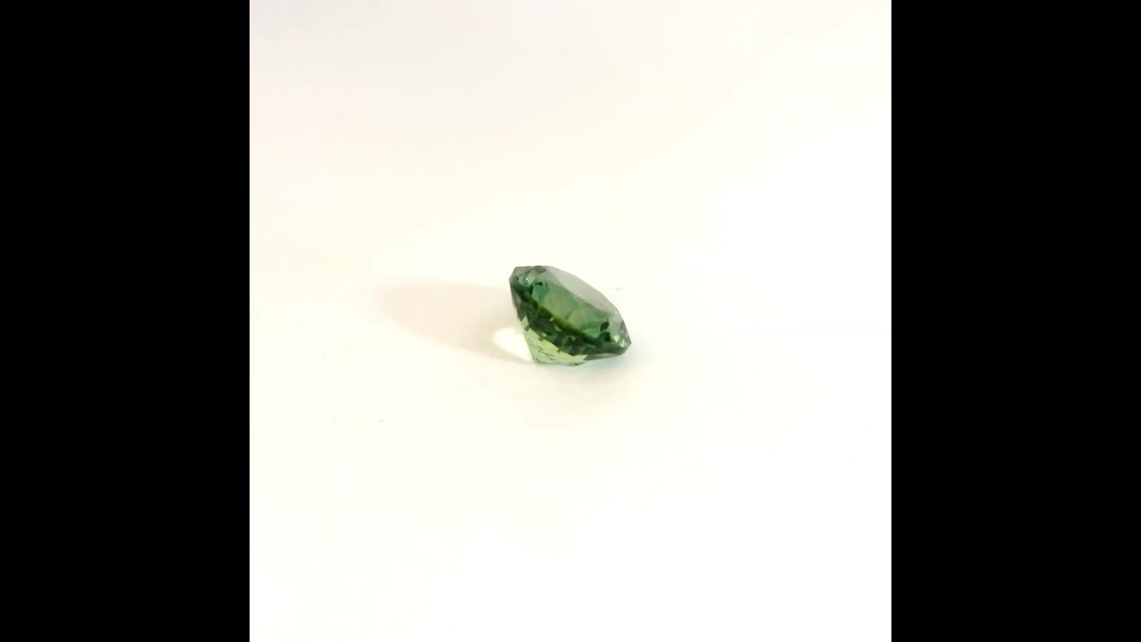 .91 ct. Teal Green Sapphire
