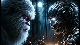 Flatwoods Monster Vs Yeti