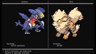 pokemon battle simulator