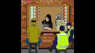 story wa animasi ngopi santai