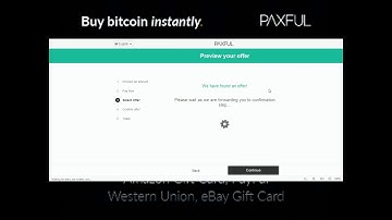 How to buy Bitcoin Instantly from paxful