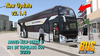 Bus Simulator Ultimate - New Update | New Bus Gameplay v2.1.4