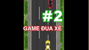 Tạo game kinh điển đua xe - Car game bằng pygame và python #2