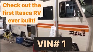 Vintage RVs - Full Tour Of The First Itasca Motorhome Ever Built