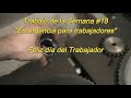 Trabajo De La Semana #18 - Emergencia para trabajadores