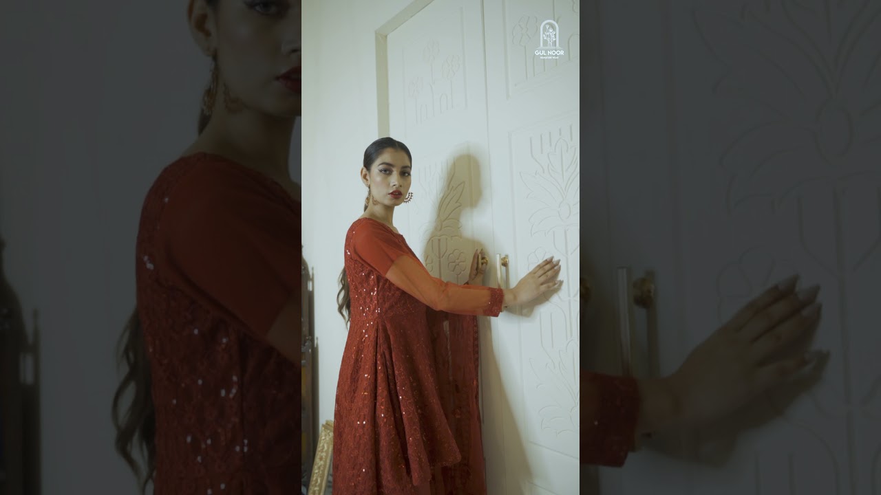 Gul Noor Wedding Dress( RJ-k47)