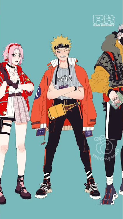 the original orange suit | follow for daily fashion content #naruto #shippuden #animefashion #lookbo