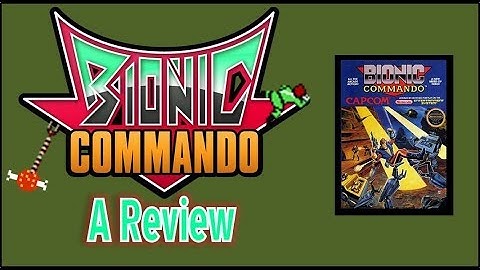 Bionic Commando for NES - Review | hungrygoriya