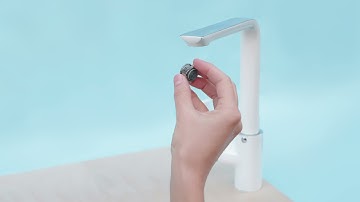 How to remove the aerator before installing your TAPP Water Filter