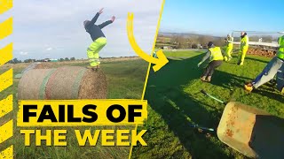 Fails Of The Week When Things Go South On Site