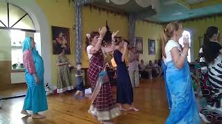 Трансцендентный танец для очищения сознания и исцеления .