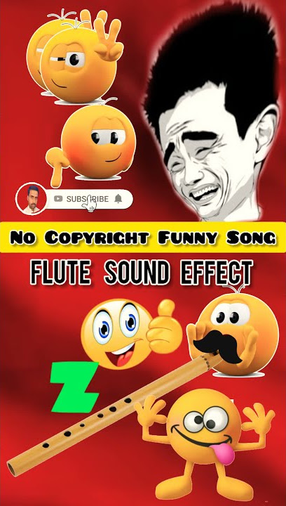 Flute sound Effect • no copyright funny music • music for youtube video | no copyright funny song