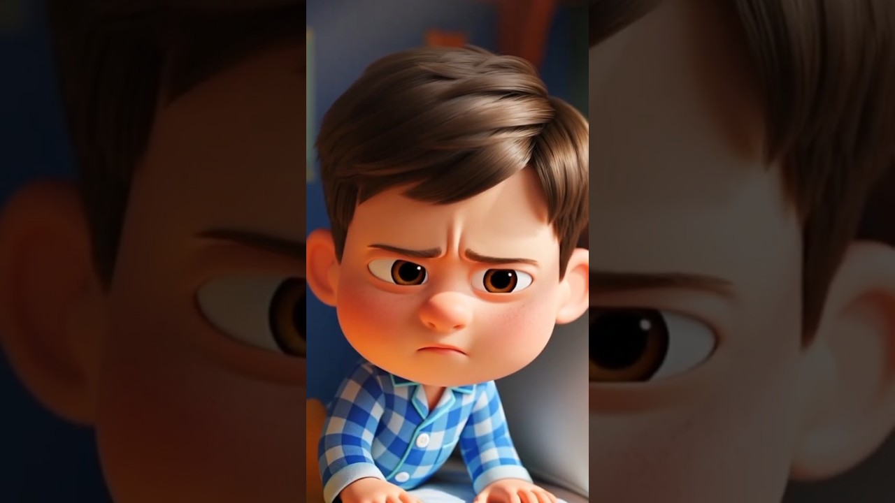 Crazy Morning 😂 | Funny Kids Cartoon Short (4K Animation)