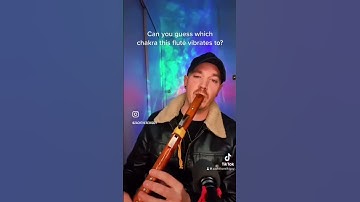 Thumbnail of Can you guess which chakra this flute vibrates with? 🌀 #chakra #soundhealing #reiki #calm #naf