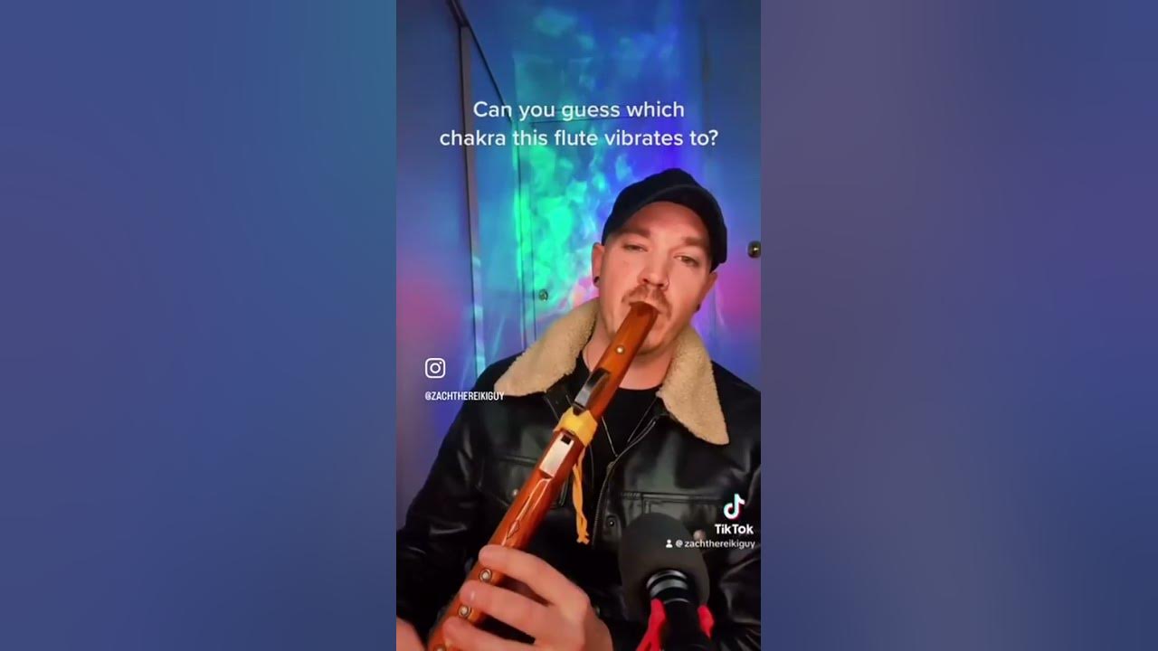 Can you guess which chakra this flute vibrates with? π #chakra #soundhealing #reiki #calm #naf Can you guess which chakra this flute vibrates with? π #chakra #soundhealing #reiki #calm #naf