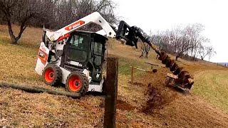 The Secret To Building a Barbed Wire Fence Fast!