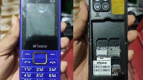Winstar W78 6531E Flash File New 100% Tested | Flashfile25 Officiall