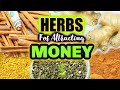 🧿 HERBS FOR ATTRACTING MONEY 🌿 Manifest & Increase Abundance, Prosperity, Cash, Wealth, Etc 🧿