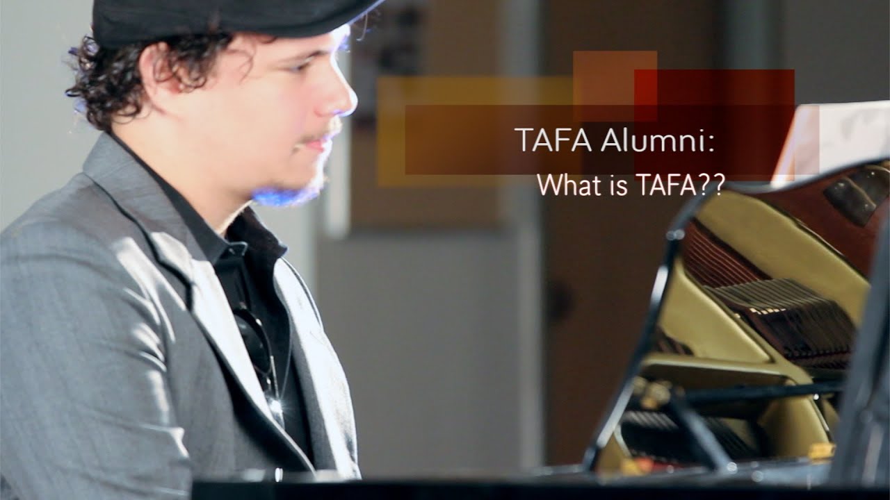 "What Is TAFA?" TAFA Alumni Promo (teaser)