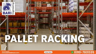 Best Pallet Racks for Warehouse Storage | Bari Engineering Pakistan