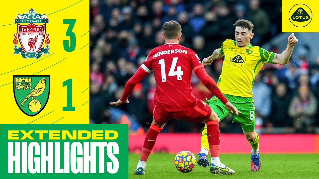 EXTENDED | Liverpool 3-1 Norwich City -