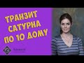 Транзит Сатурна по 10 дому натальной карты