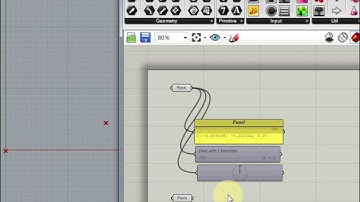 Grasshopper Tutorial: Drawing a line from two points