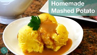 How to make Mashed Potato, simple, easy and delicious