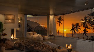 Smooth Piano Jazz Music at Beautiful Cozy Bedroom - Instrumental Jazz Music to Sleep, Study \& Relax