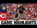 Brewers vs. Reds Game Highlights (7/18/21) | MLB Highlights