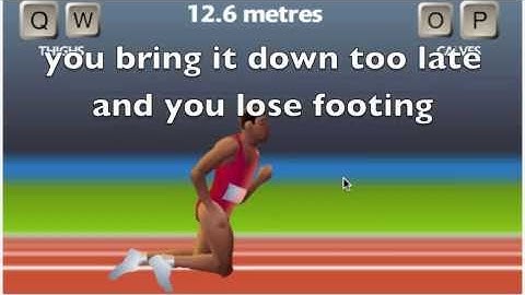 QWOP Game Technique