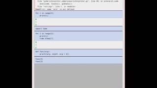 Kivy interpreter proof of concept