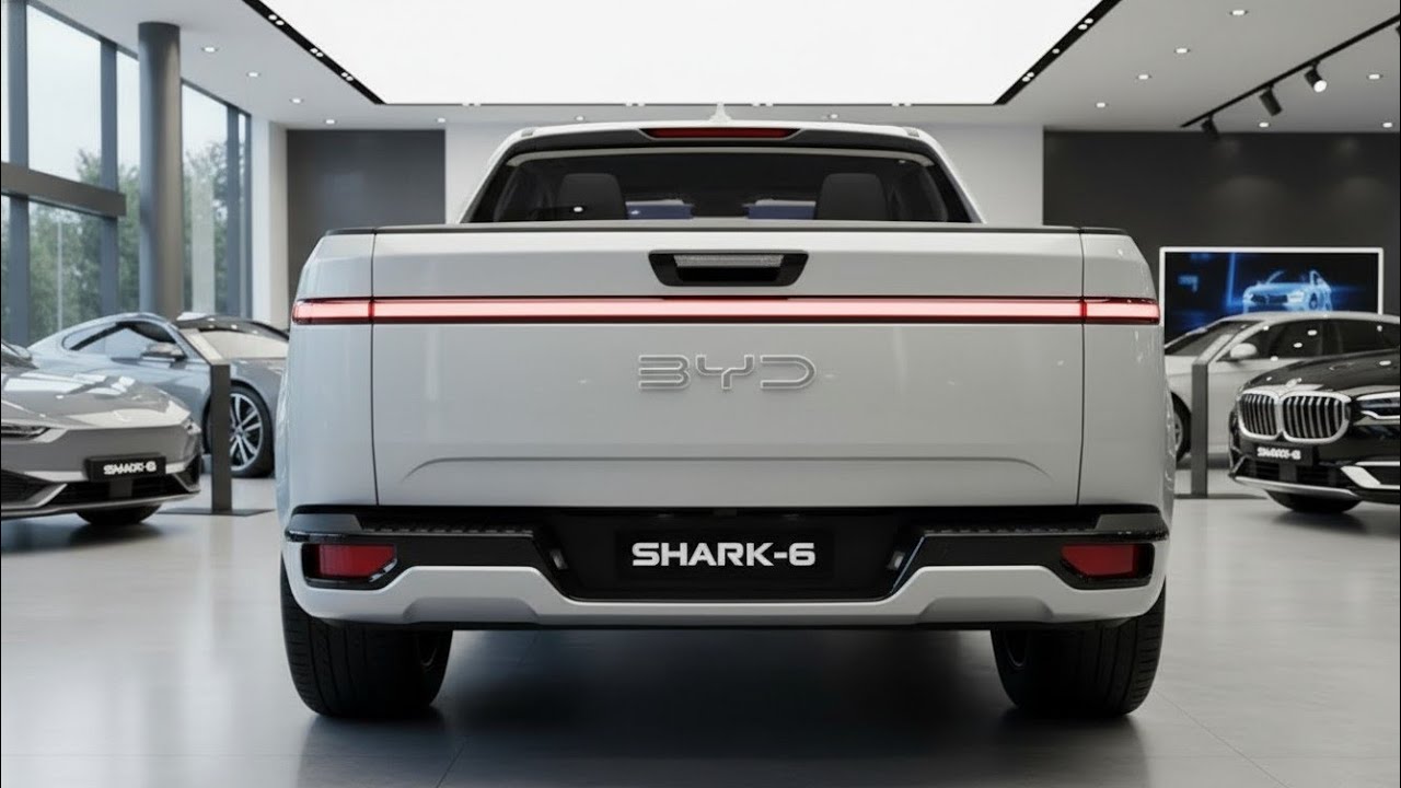 2026 BYD Shark Pickup Review – Next-Level Hybrid Pickup Experience