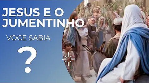 O que significa o jumentinho na Bíblia?