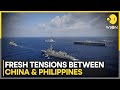 China-Philippines tensions: Manila repeatedly accuses Chinese coast guard of harassment | WION