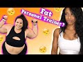 Fat Reality Show Star Becomes Personal Trainer! (My Big Fat Fabulous Life)