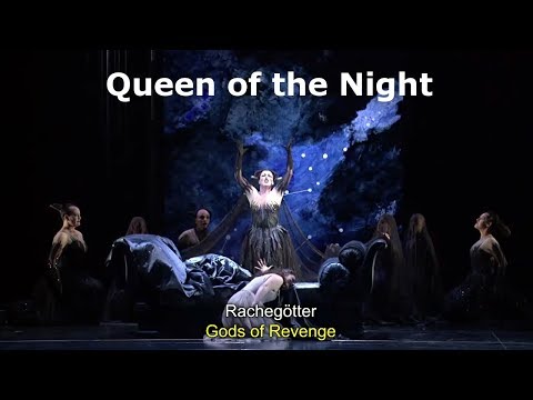 Queen Of The Night From Mozart's The Magic Flute