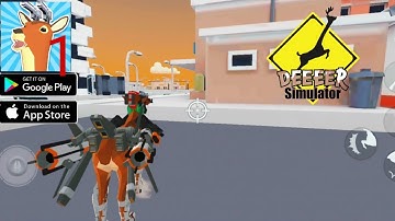 DEEEER Simulator Gameplay🎮  Part 1  ( ios, android)