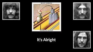 Thumbnail of Black Sabbath - It's Alright (lyrics)