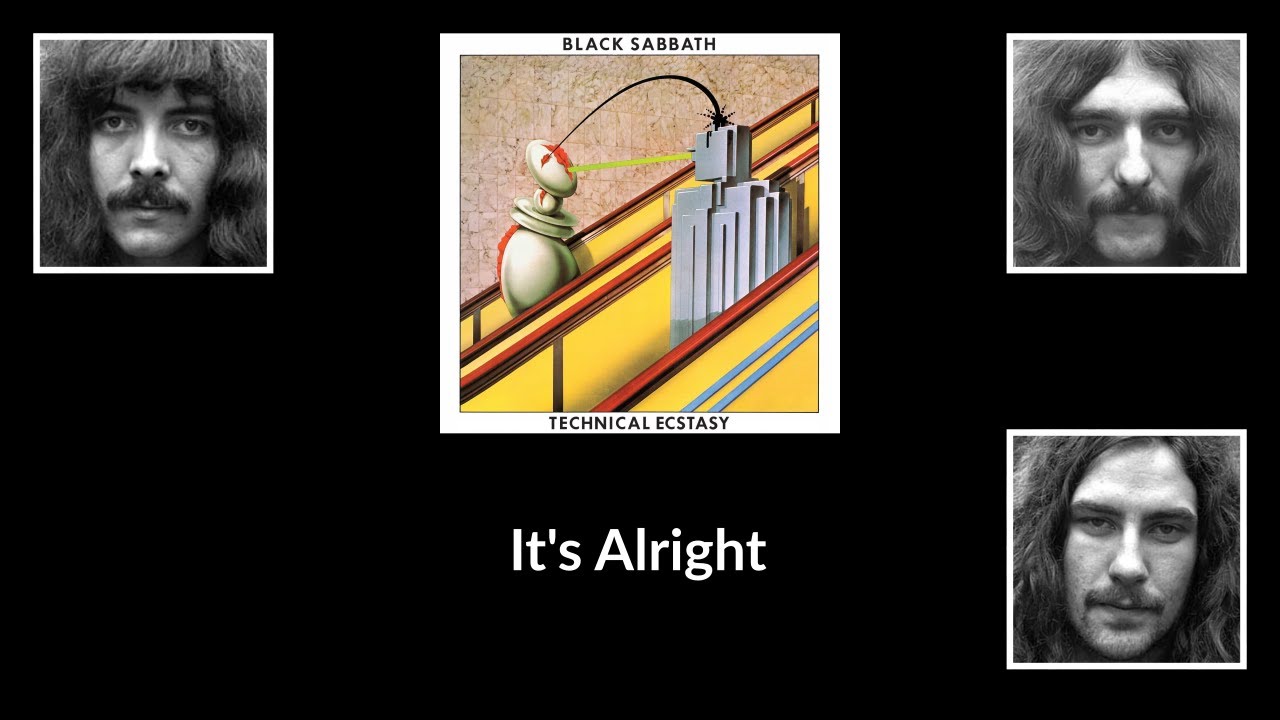 Black Sabbath - It's Alright (sanoitukset)